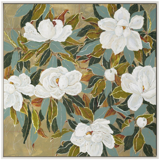 001 SI-2541992,SI-2541996,SI-2542000,SI-2542004 | Primary Silo | Magnolia V by Laurel-Dawn Latshaw by Four Hands. Made from matte canvas in a unique style.