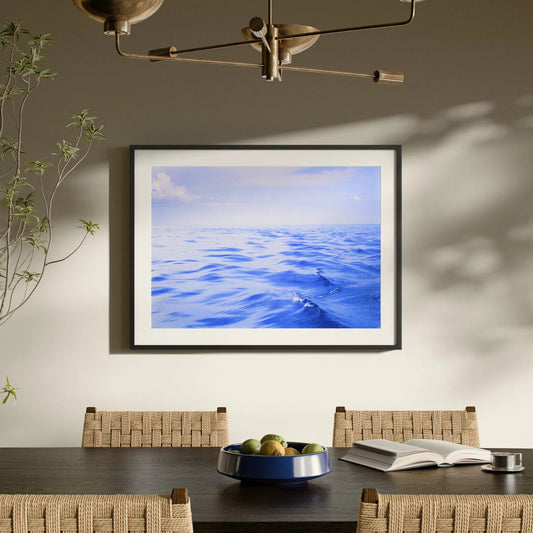 Shallow Ocean Waves by Barbara Alper by Four Hands. Made from unique in a unique style.