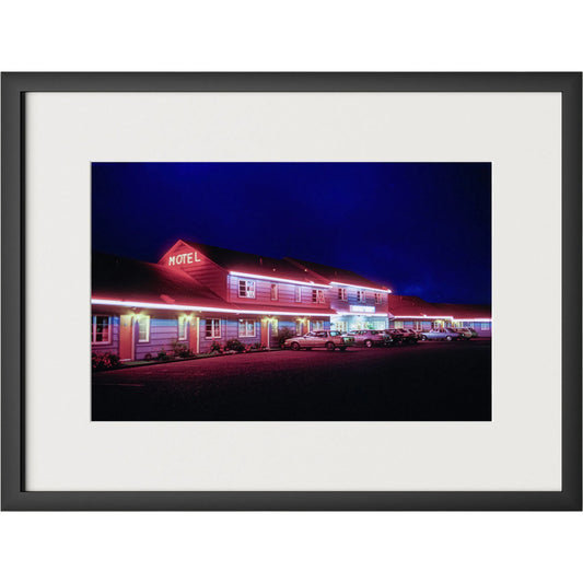 000 SI-2628230 | Primary Silo | Oregon Motel by Barbara Alper by Four Hands. Made from unique in a unique style.