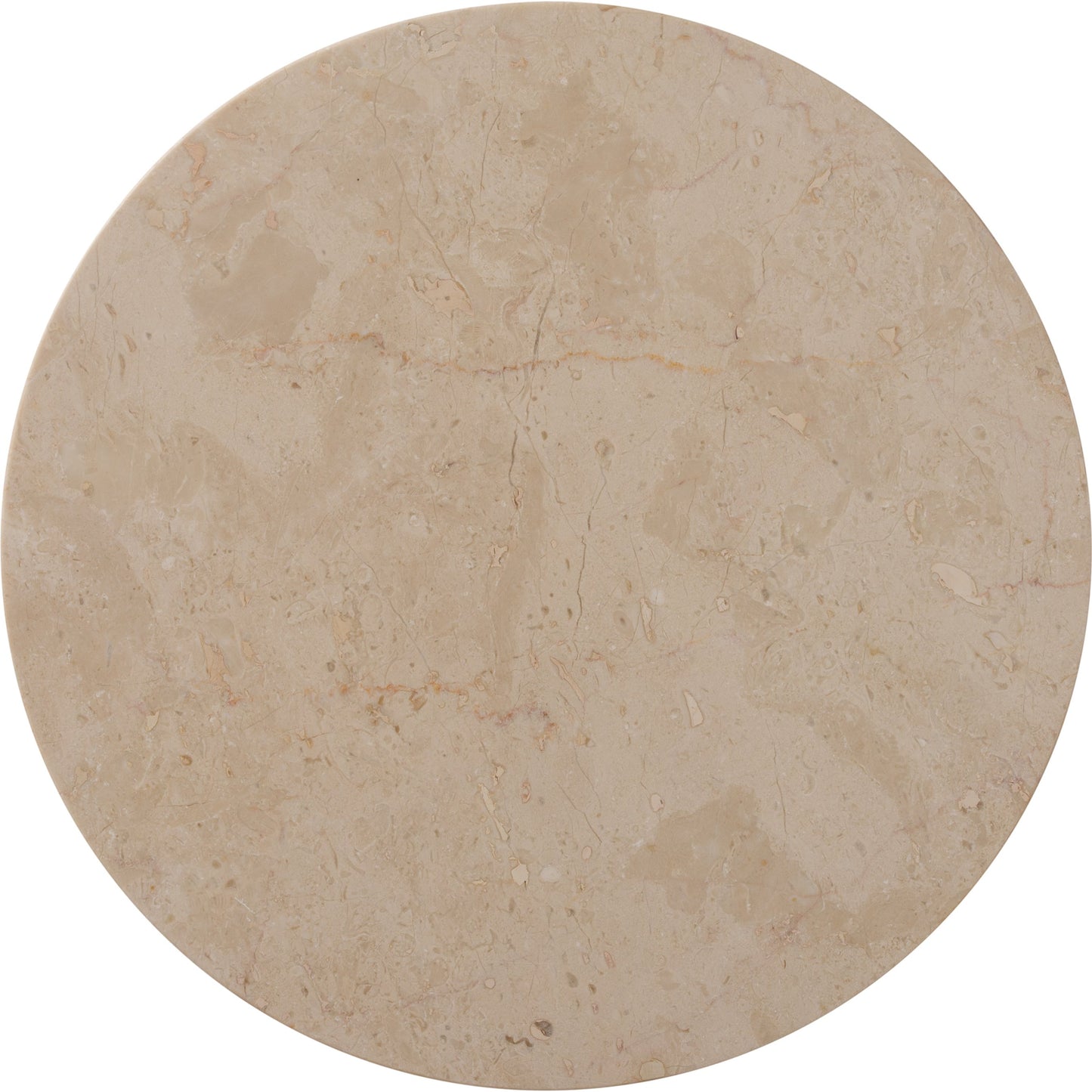 002 SR-697220 | Additional Silo | Archer Metal Side Table by Emissary USA in cream. Made from unique in a modern style.