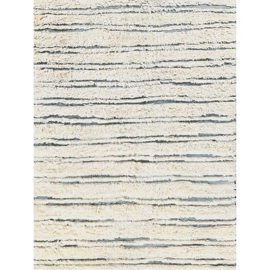 Moroccan Rug - Ivory, Dark Gray by Exquisite Rugs in ivory, dark gray. Made from new zealand wool in a unique style.