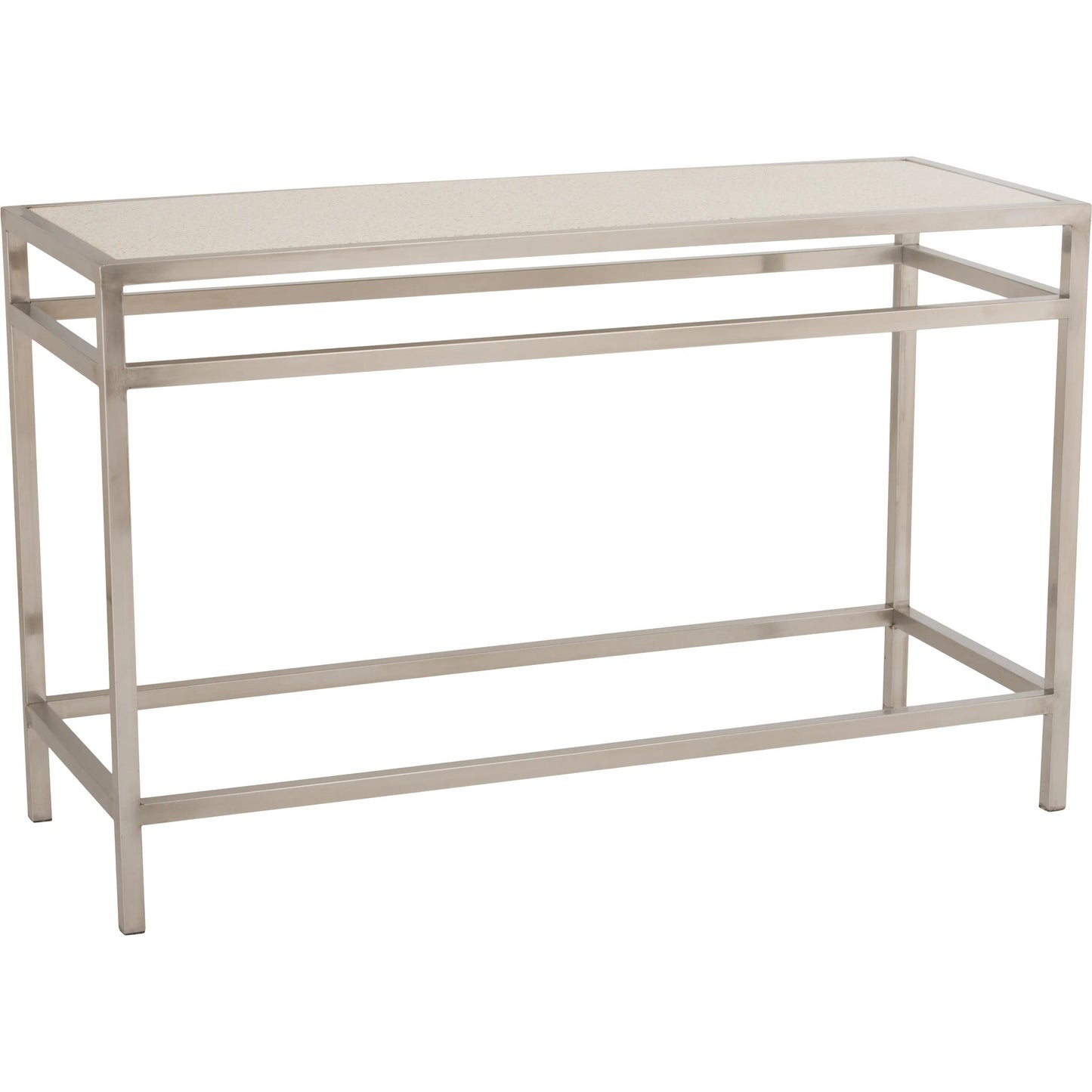 000 SI-2630381 | Primary Silo | Fourbar Rectangle Sofa Table by Emissary in polished. Made from stainless steel in a unique style.