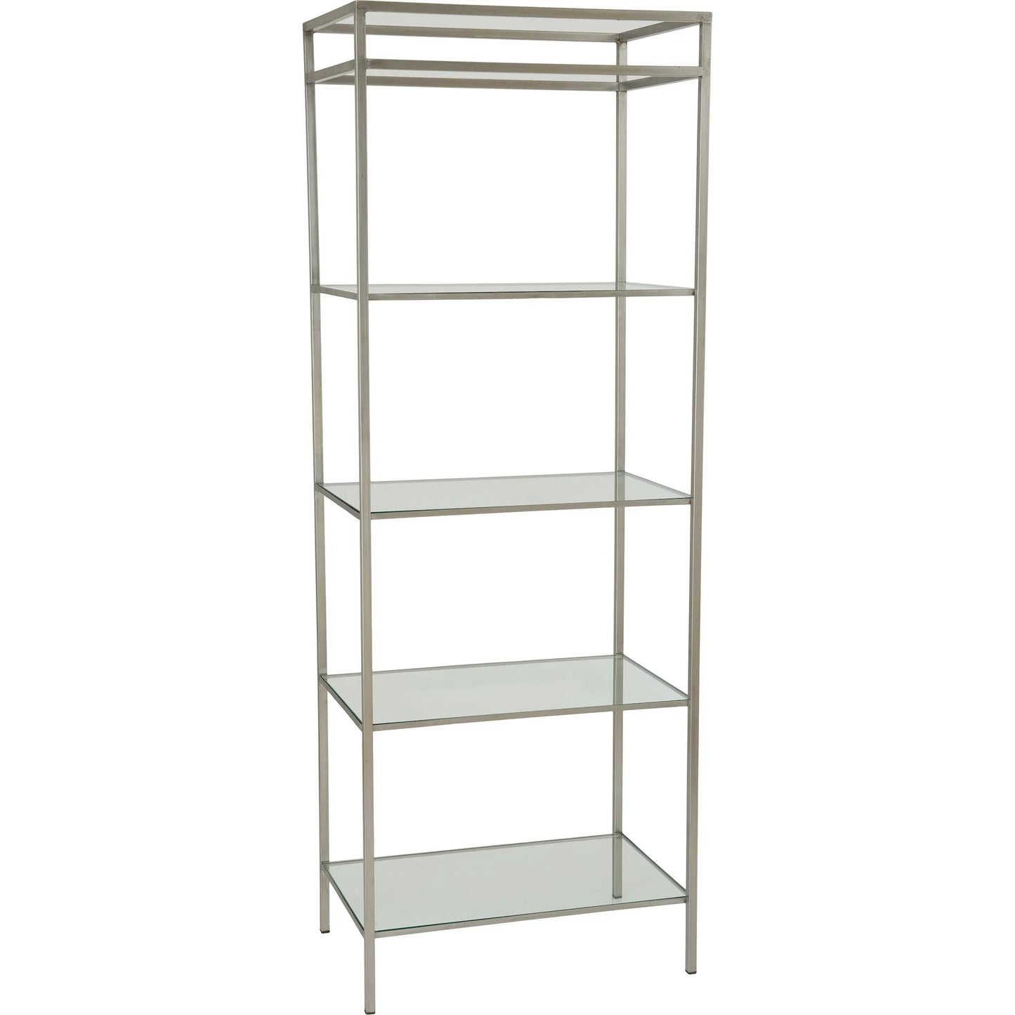 000 SI-2630380 | Primary Silo | Fourbar Etagere by Emissary in polished. Made from stainless steel in a unique style.