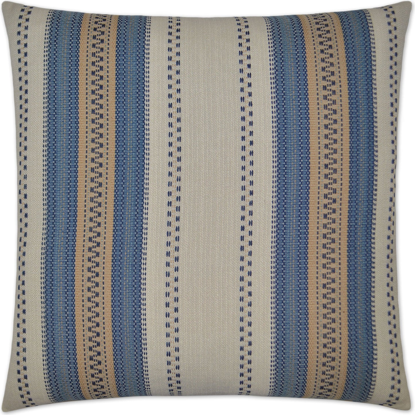 001 SR-739581 | Primary Silo | Rigadoon by DV Kap Home in blue. Made from 55.69% polyester, 44.31% cotton in a transitional style.