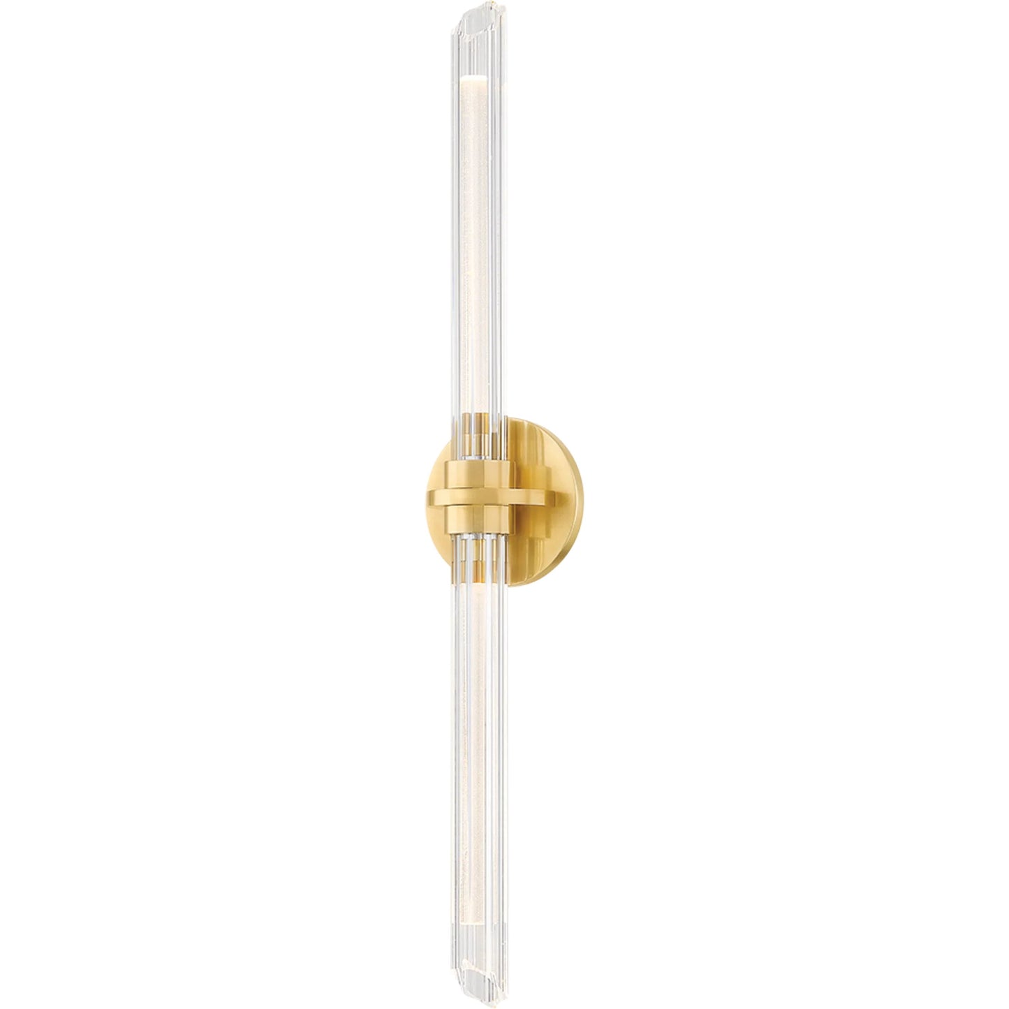 001 SI-2388268 | Primary Silo | Knighton Bath and Vanity by Hudson Valley in aged brass. Made from brass in a unique style.