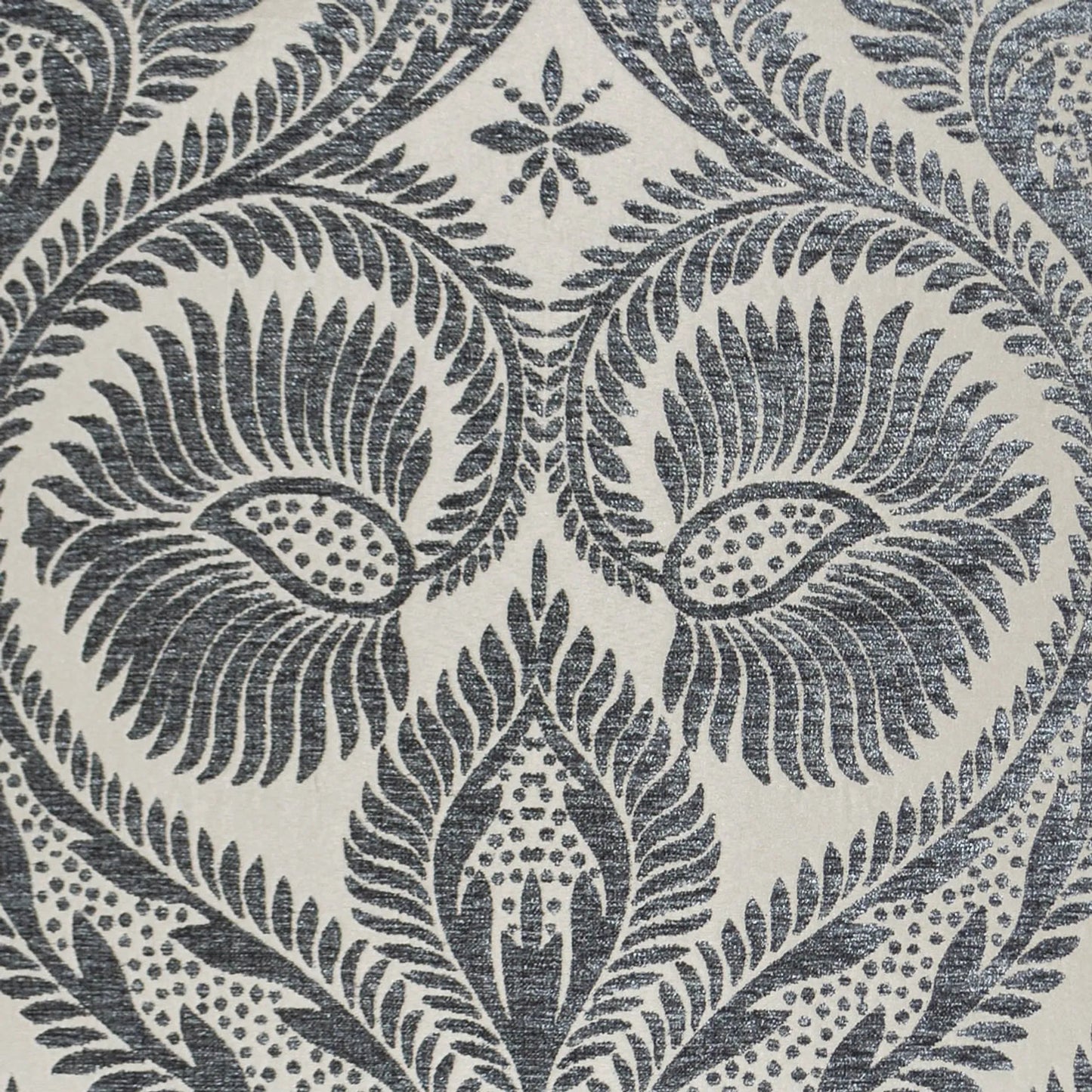 002 SI-2380729 | Closeup | Burma Pillow by DV Kap Home in grey. Made from 100% polyester in a traditional style.