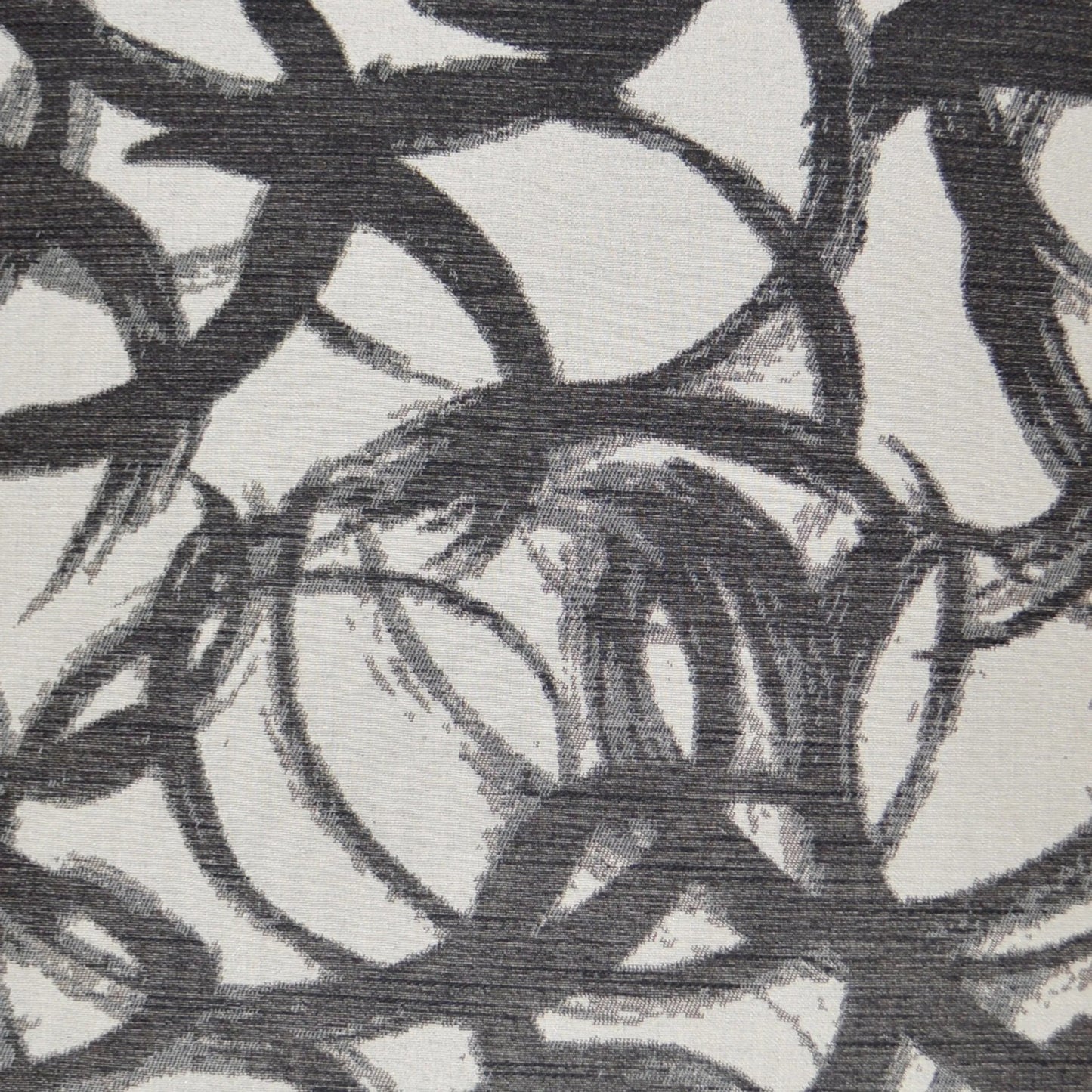 002 SI-2382411 | Closeup | Swoosh Pillow by DV Kap Home in black. Made from 45% polyester, 55% rayon in a transitional style.