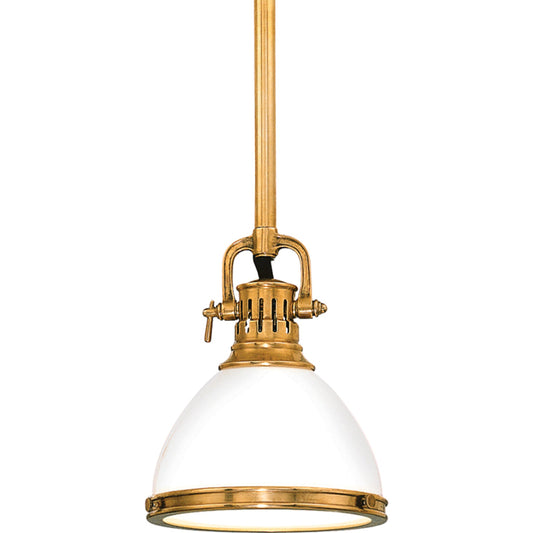 Randolph Pendant by Hudson Valley. Made from unique in a transitional style.