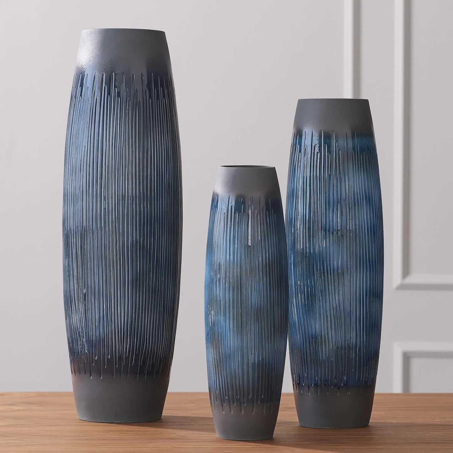 004 SR-701618,SR-701619,SR-701620 | Additional Silo | Matchstick Vase by Global Views. Made from porcelain in a eclectic & global style.