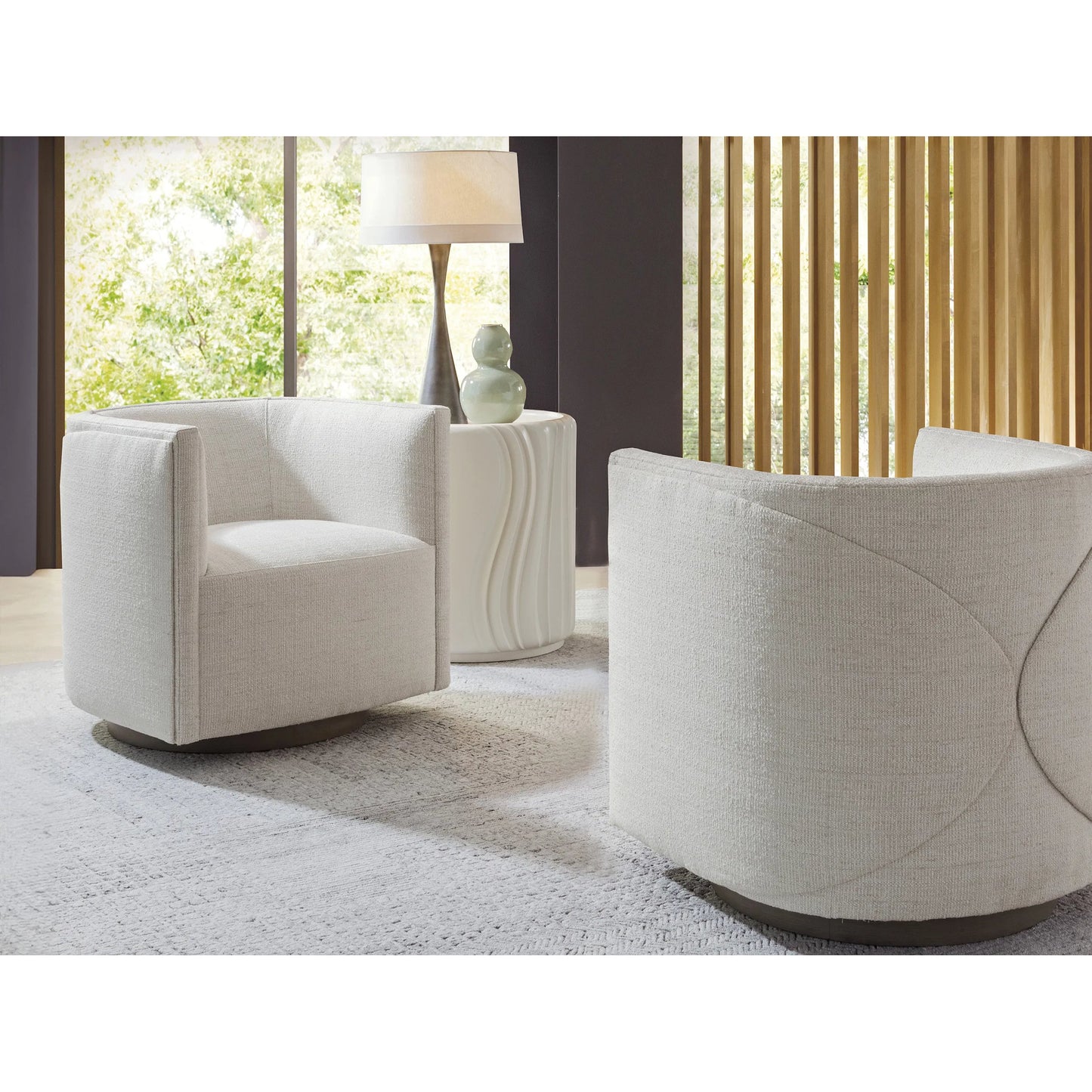 003 SI-2242578 | Additional Silo | Ingrid Swivel Chair by Artistica Home. Made from unique in a unique style.