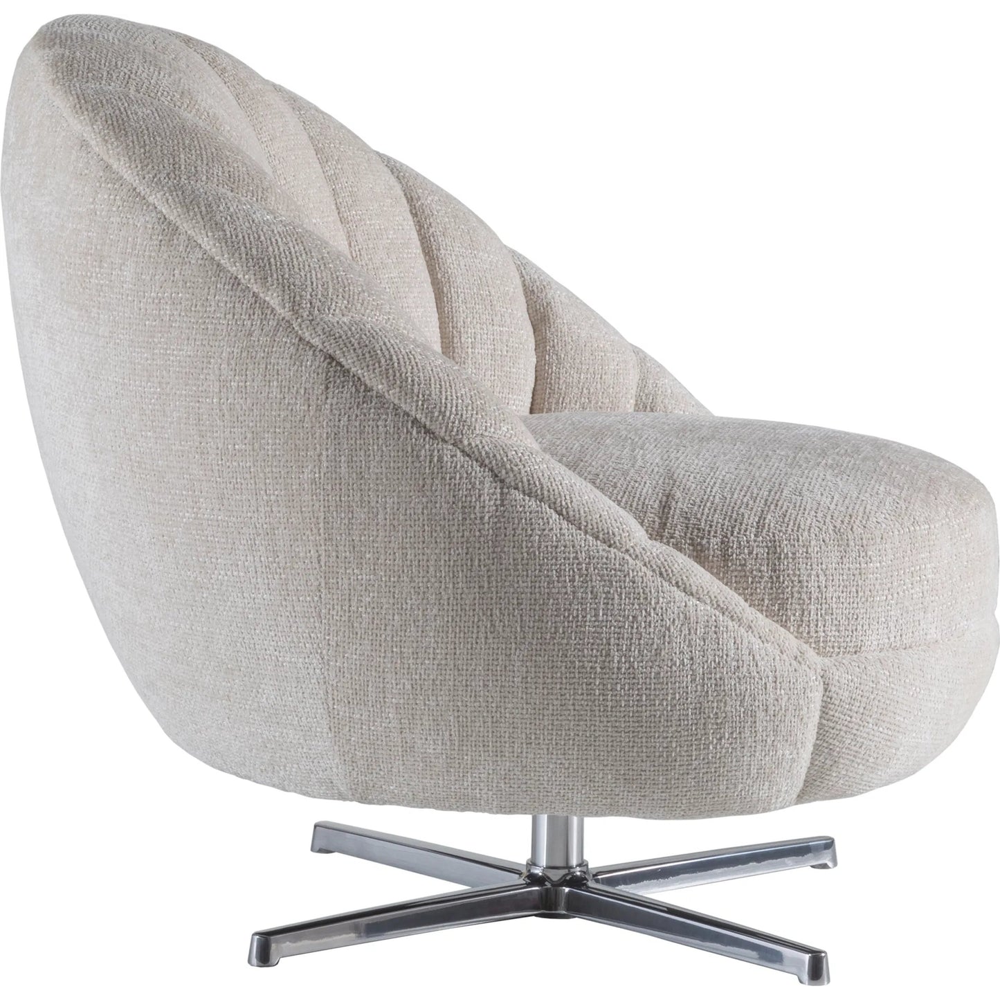 002 SI-2242580 | Additional Silo | Lucille Swivel Chair by Artistica Home in polished chrome. Made from unique in a unique style.