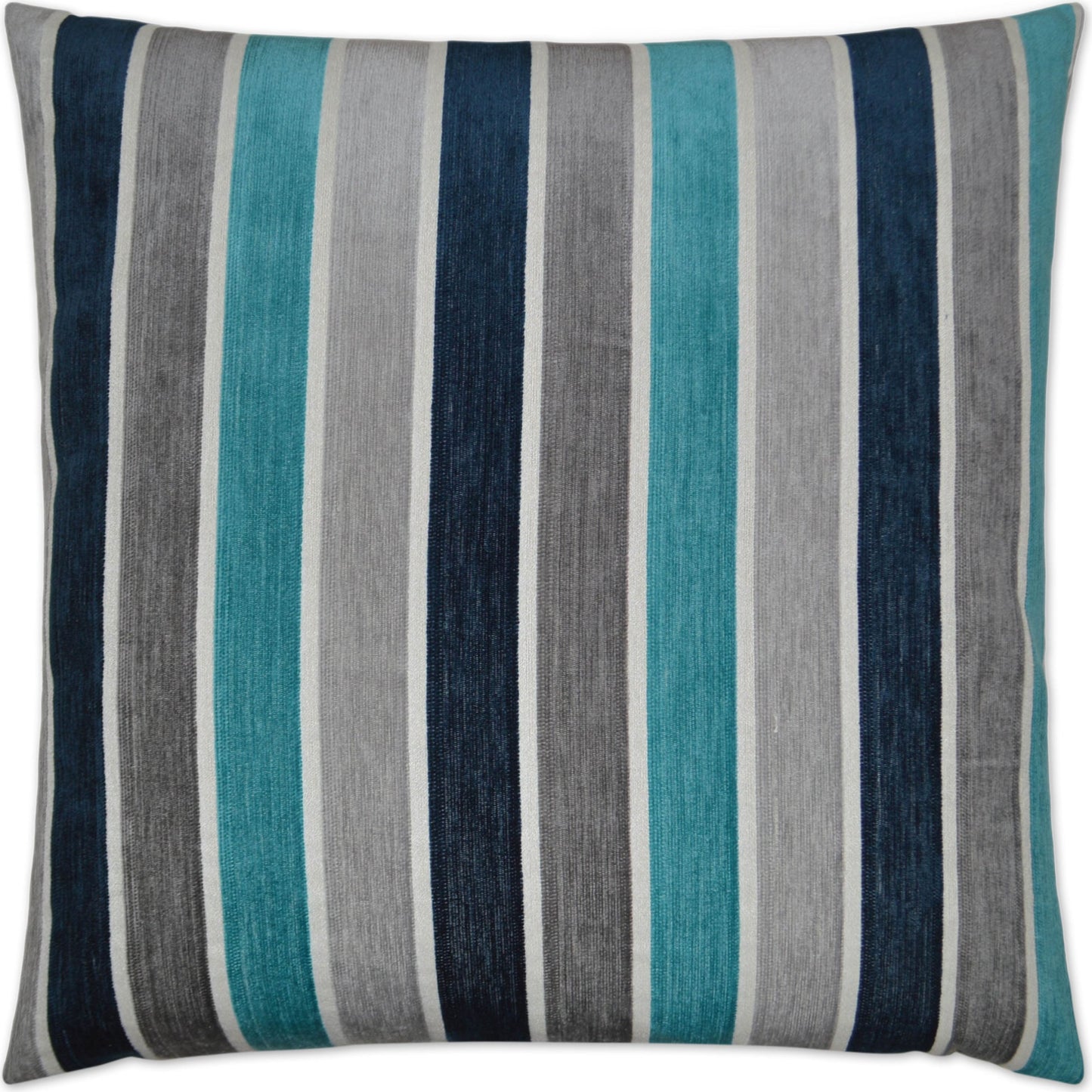 001 SR-738537 | Primary Silo | Delilah by DV Kap Home in turquoise, teal, gray, sky. Made from 38% polyester, 29% textured polyester, 28% acrylic, 5% viscose in a transitional style.