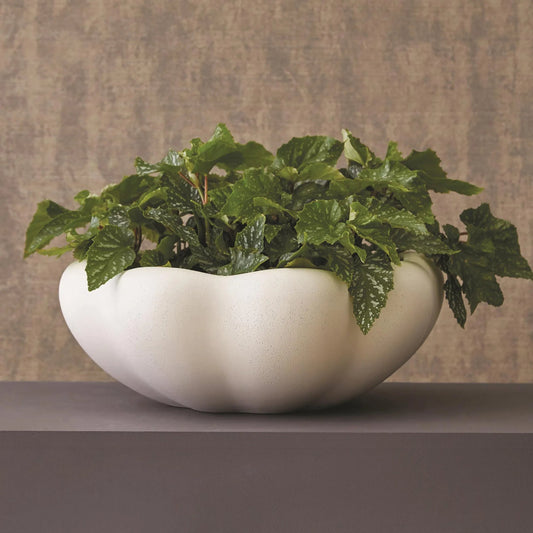 Pond Bowl by Global Views. Made from ceramic in a coastal style.