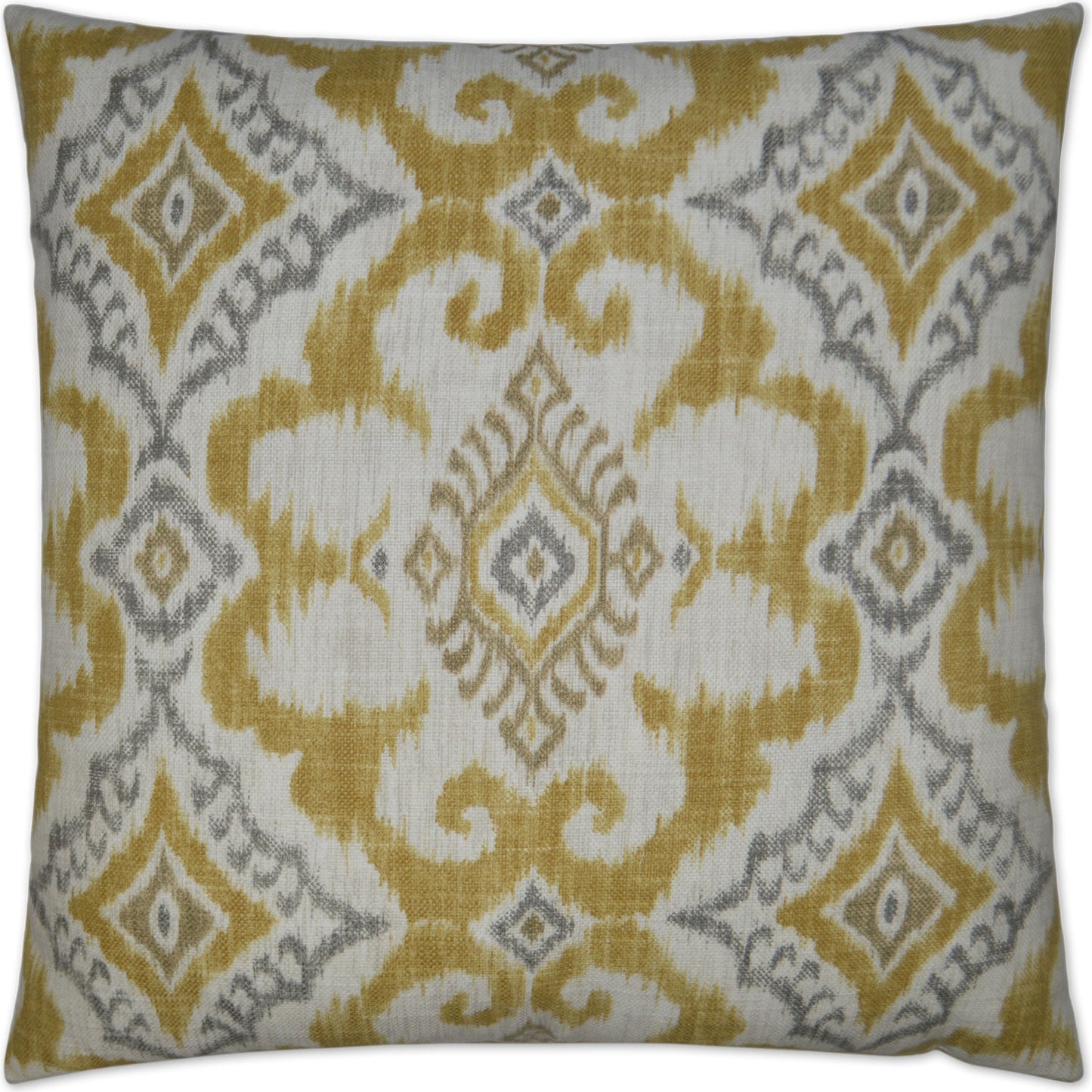 001 SR-739034 | Primary Silo | Kantha by DV Kap Home in yellow, gray. Made from unique in a eclectic & global style.