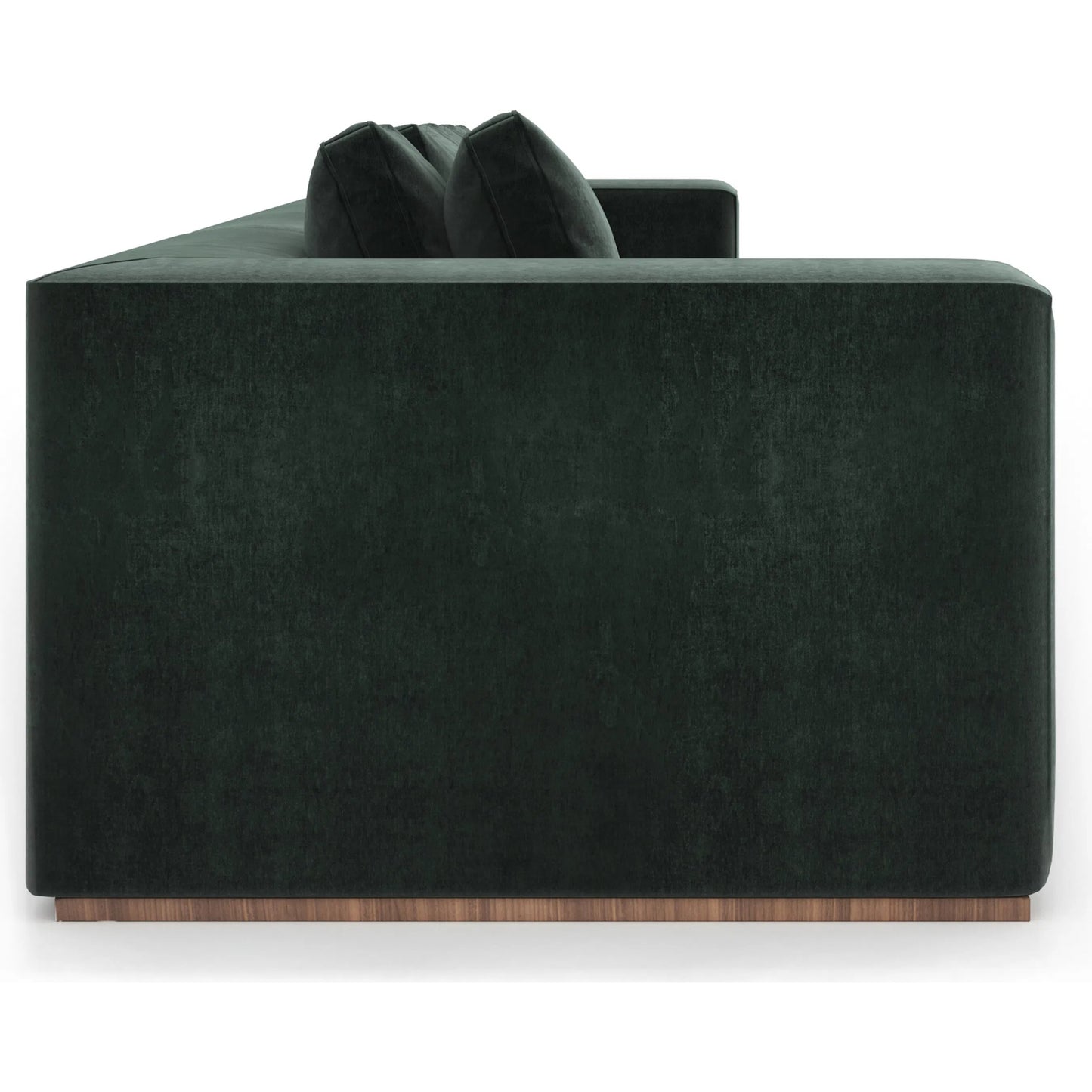 005 SI-2370723 | Additional Silo | Bello 4-Piece Sectional by Caracole in spruce green and retro walnut. Made from unique in a eclectic & global style.