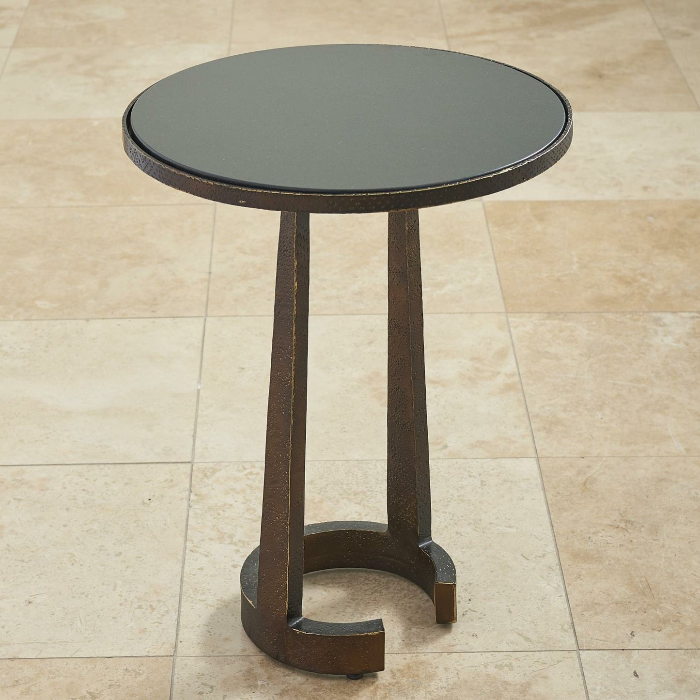 006 SR-700895 | Lifestyle | C Table by Global Views. Made from unique in a eclectic & global style.