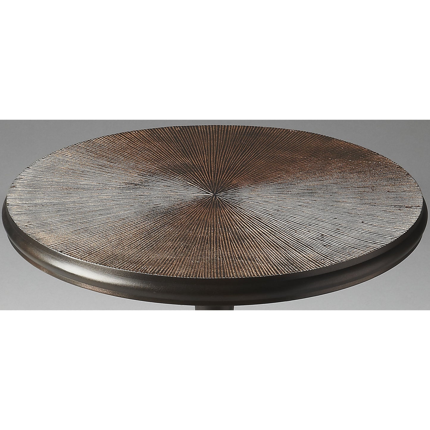003 O-BUTLER-2674025 | Additional Silo | Beaumont Metal Accent Table by Butler Specialty Company in bronze and metalworks. Made from cast aluminum in a modern style.
