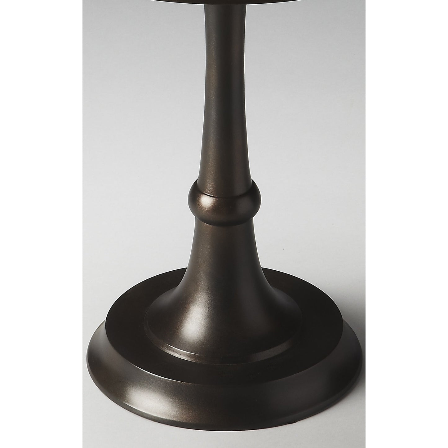 002 O-BUTLER-2674025 | Additional Silo | Beaumont Metal Accent Table by Butler Specialty Company in bronze and metalworks. Made from cast aluminum in a modern style.