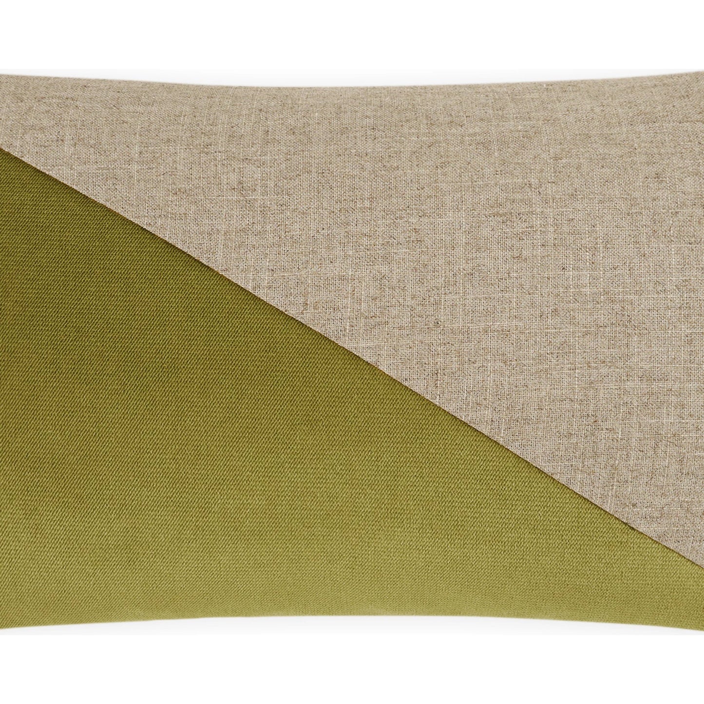 026 SI-2381428 | Closeup | Jefferson Lumbar Pillow by DV Kap Home. Made from 55% linen, 45% viscose in a transitional style.