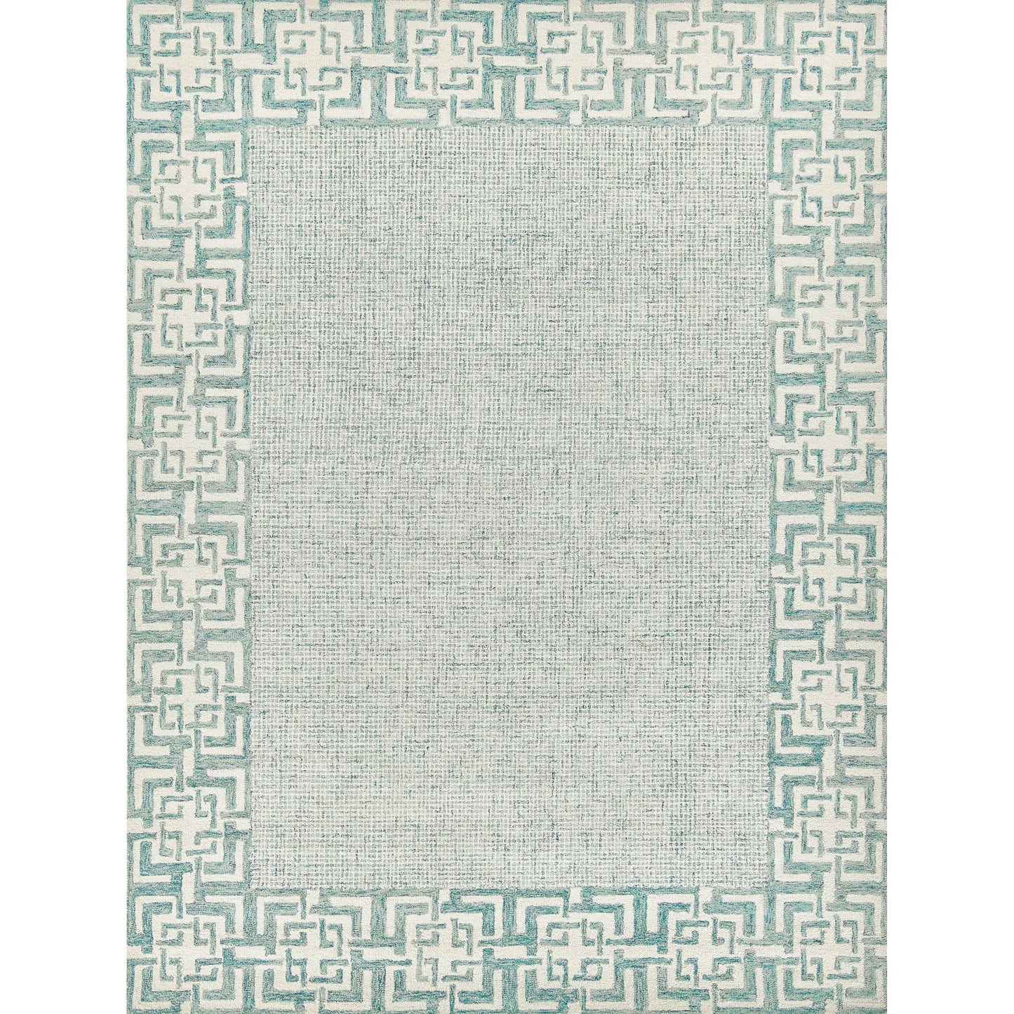 001 SI-2383798,SI-2383799 | Primary Silo | Caprice 2701 Rug by Exquisite Rugs in aqua. Made from new zealand wool in a unique style.