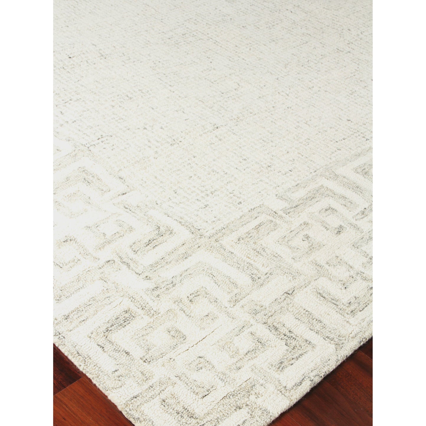 002 SI-1827450,SI-1827451,SI-1827452,SI-1827453,SI-1827454,SI-1827455 | Closeup | Caprice Rug - Taupe, Ivory by Exquisite Rugs in taupe, ivory. Made from new zealand wool in a unique style.