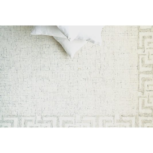 Caprice Rug - Taupe, Ivory by Exquisite Rugs in taupe, ivory. Made from new zealand wool in a unique style.