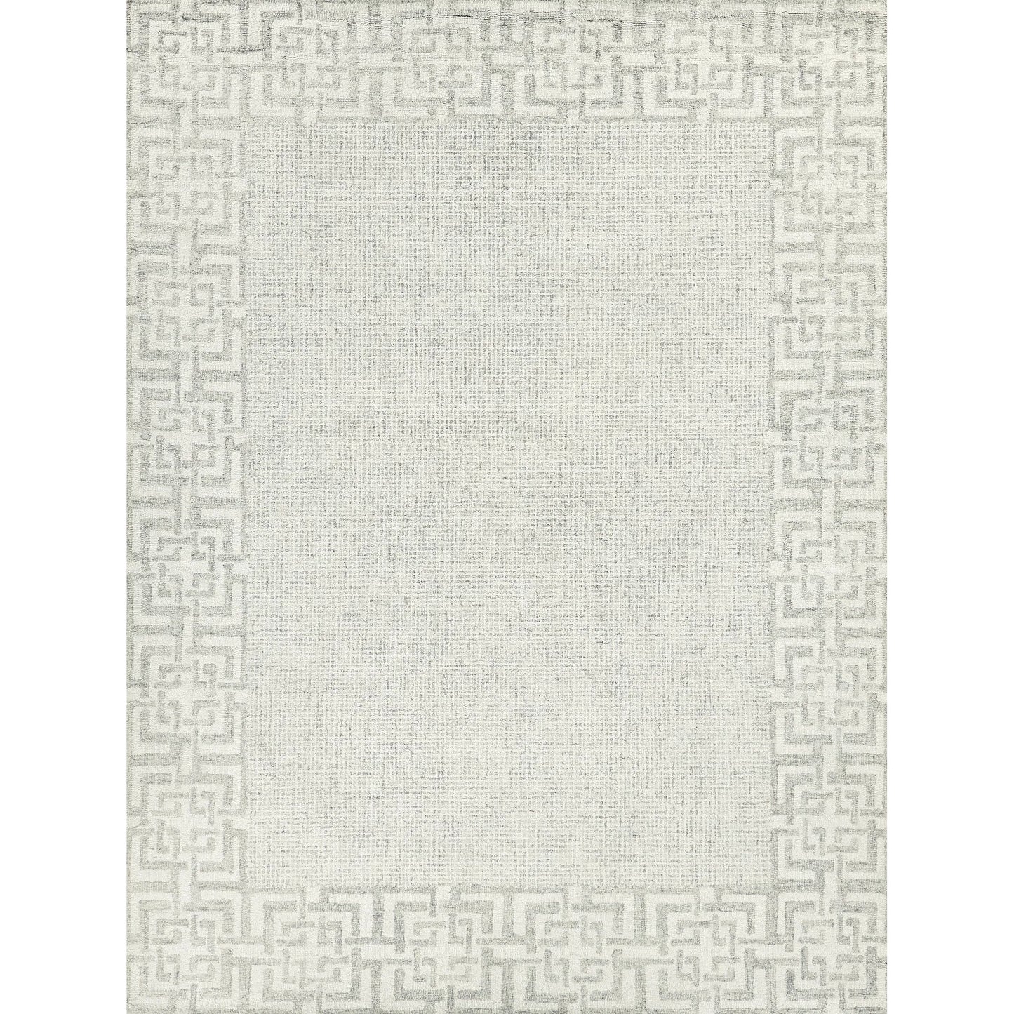 001 SI-1827456,SI-1827457,SI-1827458,SI-1827459,SI-1827460,SI-1827461 | Primary Silo | Caprice 2706 Rug by Exquisite Rugs in silver, ivory. Made from new zealand wool in a unique style.
