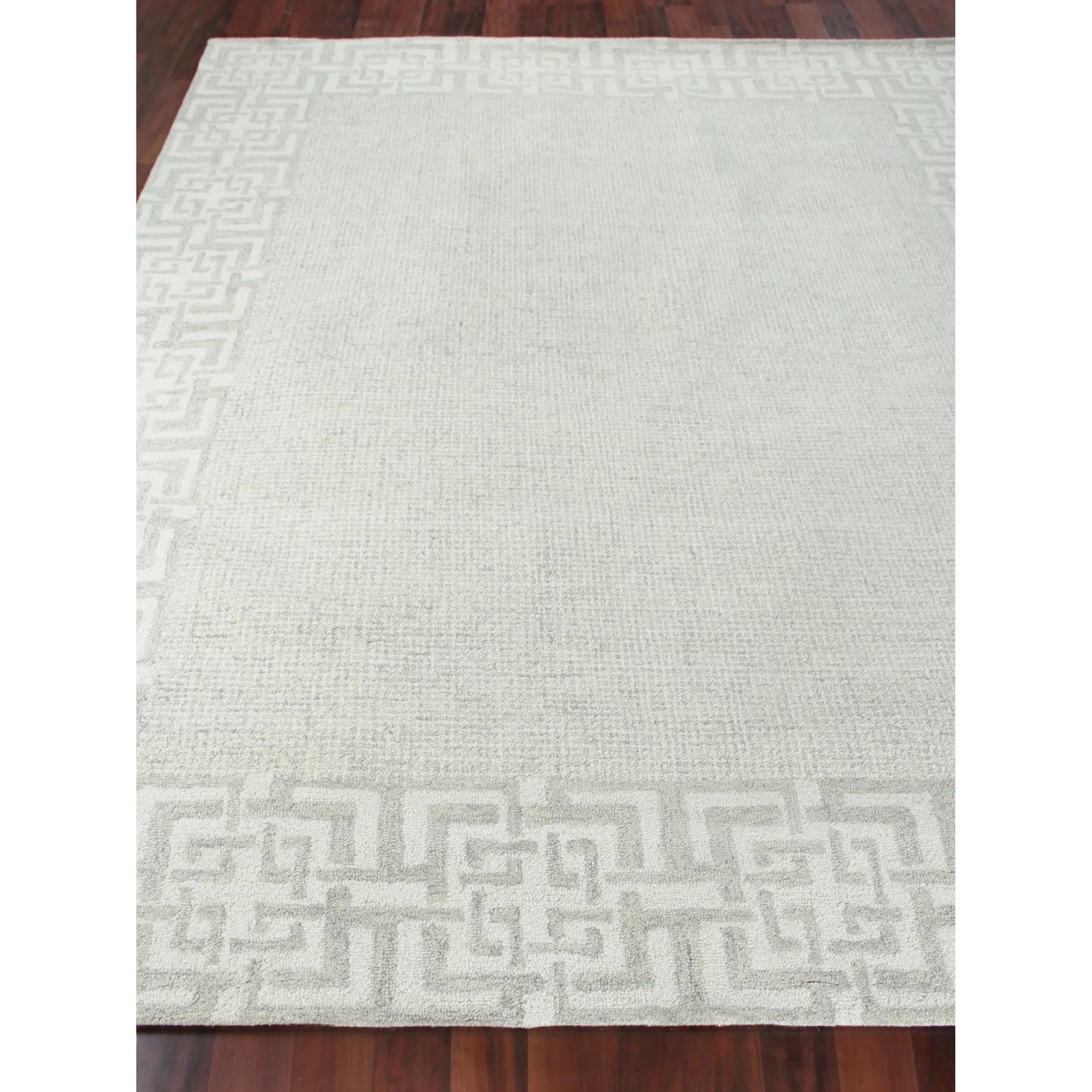 004 SI-1827456,SI-1827457,SI-1827458,SI-1827459,SI-1827460,SI-1827461 | Additional Silo | Caprice 2706 Rug by Exquisite Rugs in silver, ivory. Made from new zealand wool in a unique style.