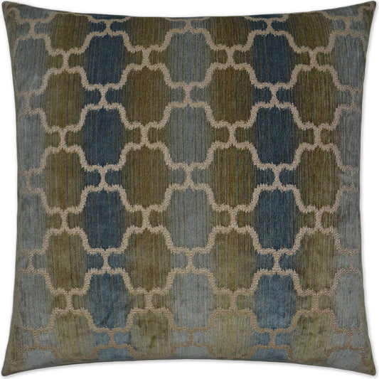 Vendura Pillow by DV Kap Home. Made from 100% polyester in a eclectic & global style.