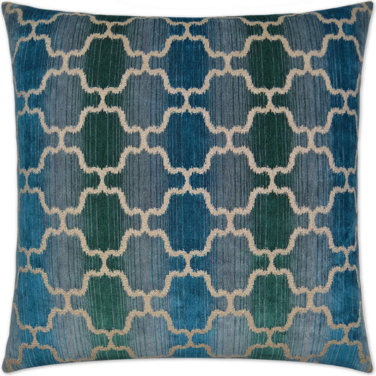 Vendura Pillow by DV Kap Home. Made from 100% polyester in a eclectic & global style.
