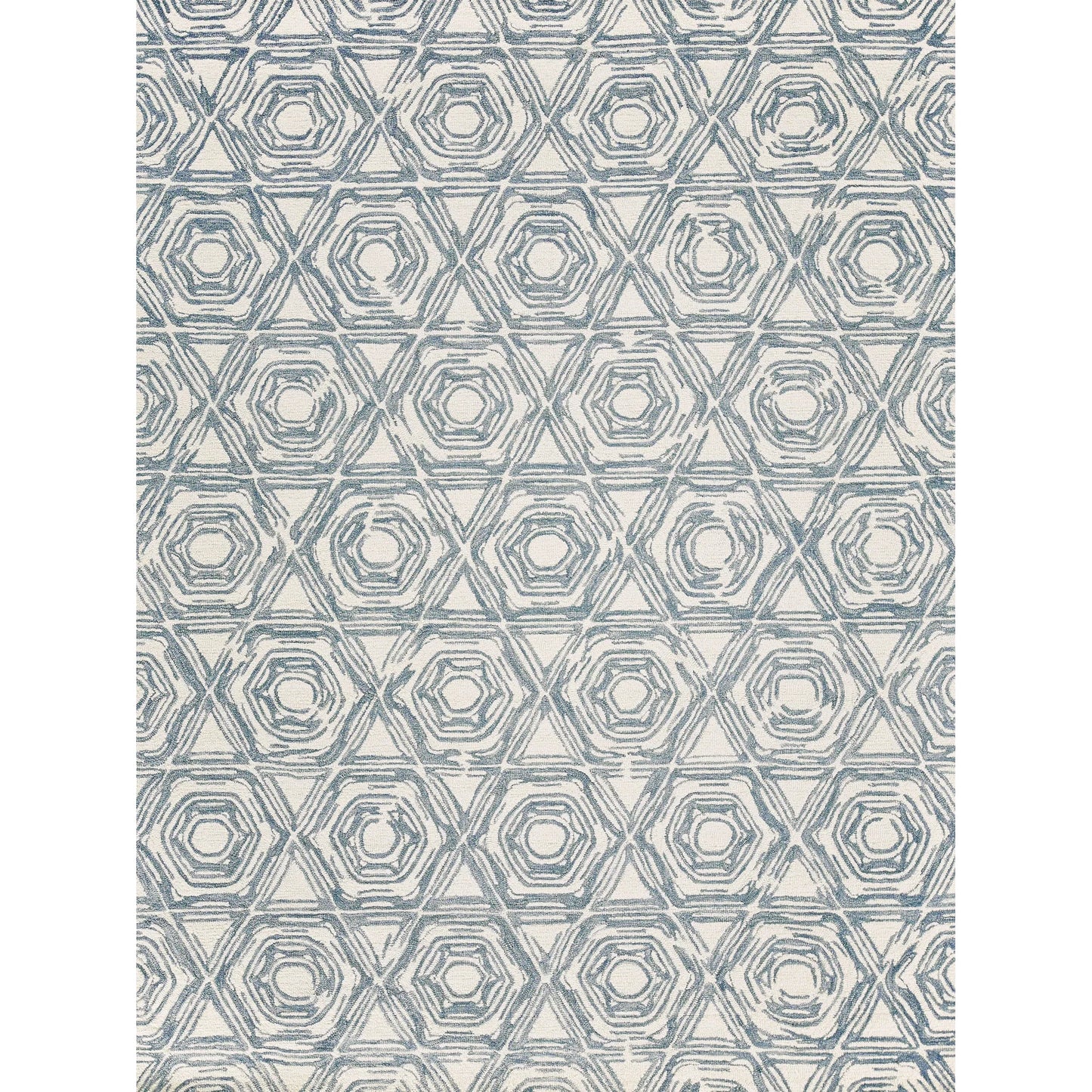 001 SI-2383803,SI-2383804 | Primary Silo | Caprice 2708 Rug by Exquisite Rugs in dark blue, ivory. Made from new zealand wool in a unique style.