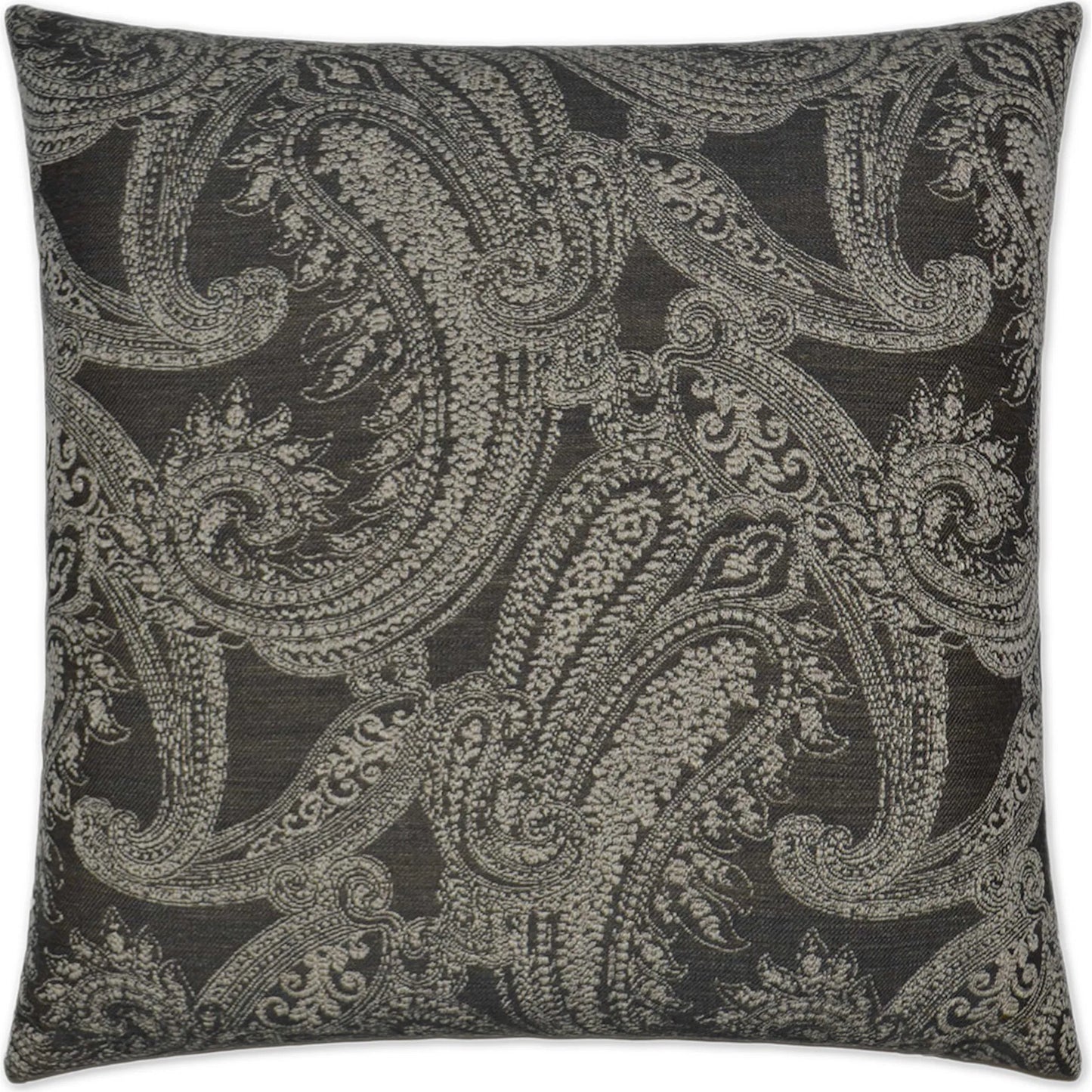 001 SI-2382074 | Primary Silo | Ravel Pillow by DV Kap Home. Made from 78% polyester, 14% cotton, 6% viscose, 2% linen in a unique style.