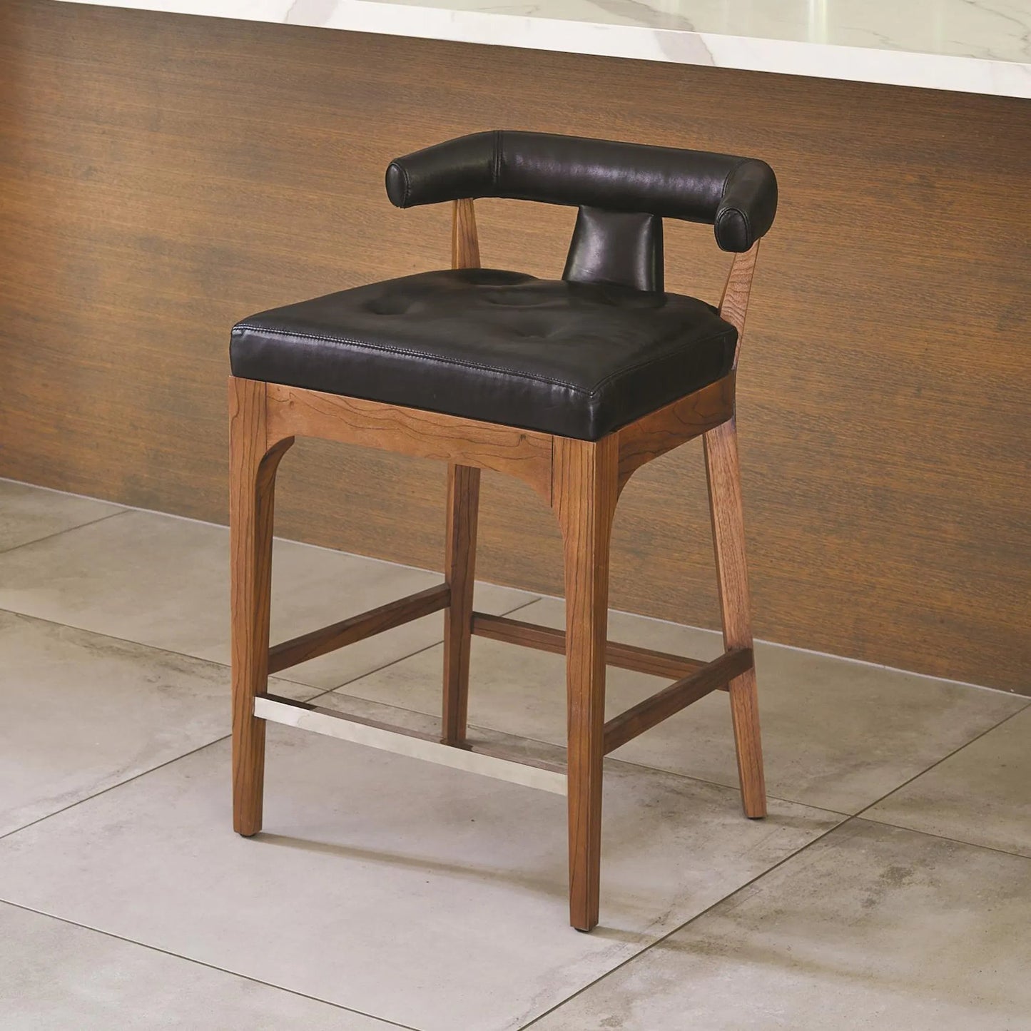 007 SR-701690 | Additional Silo | Moderno Counter Stool by Global Views. Made from unique in a modern style.