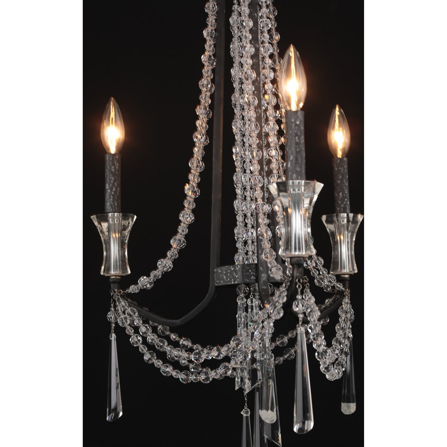 039 SR-817550 | Additional Silo | Barcelona Crystal Chandelier by Varaluz. Made from unique in a transitional style.