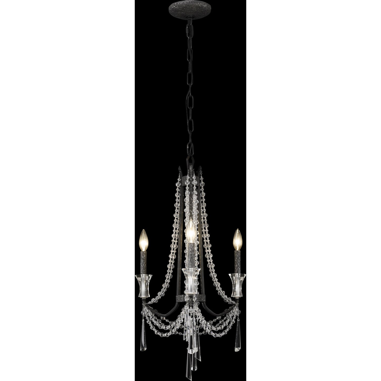 040 SR-817550 | Additional Silo | Barcelona Crystal Chandelier by Varaluz. Made from unique in a transitional style.