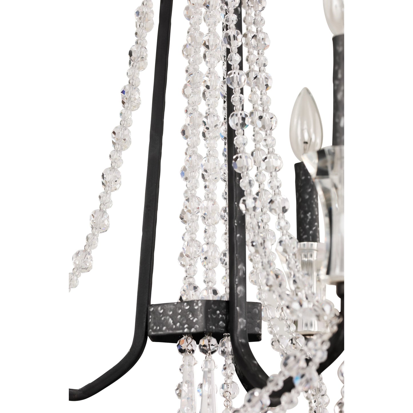041 SR-817550 | Additional Silo | Barcelona Crystal Chandelier by Varaluz. Made from unique in a transitional style.