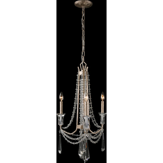 Barcelona Crystal Chandelier by Varaluz. Made from unique in a transitional style.
