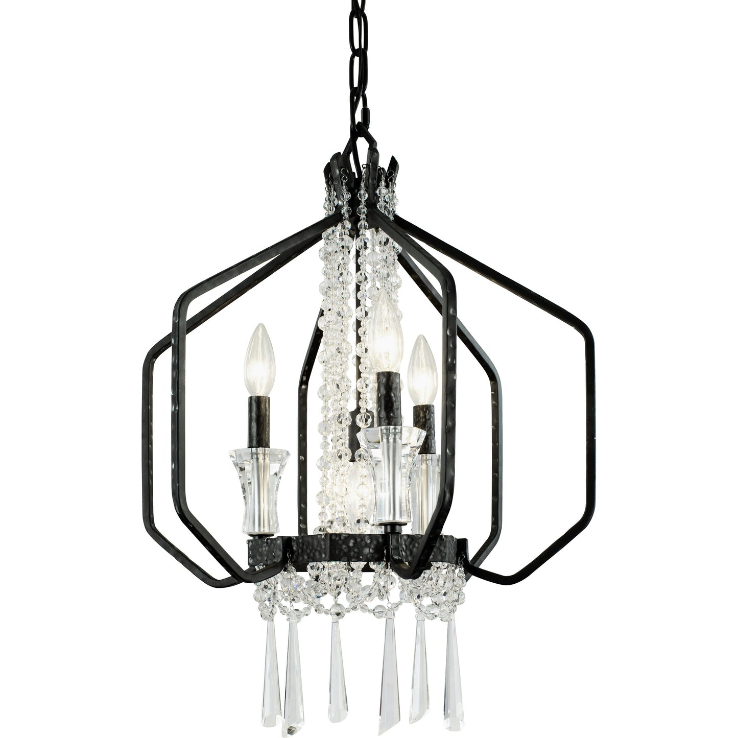 001 SR-817555 | Additional Silo | Barcelona Crystal Pendant by Varaluz. Made from unique in a modern style.