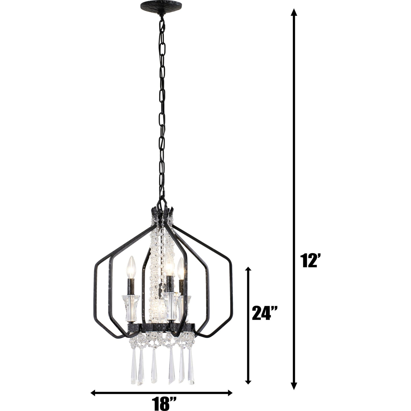 010 SR-817555 | Additional Silo | Barcelona Crystal Pendant by Varaluz. Made from unique in a modern style.