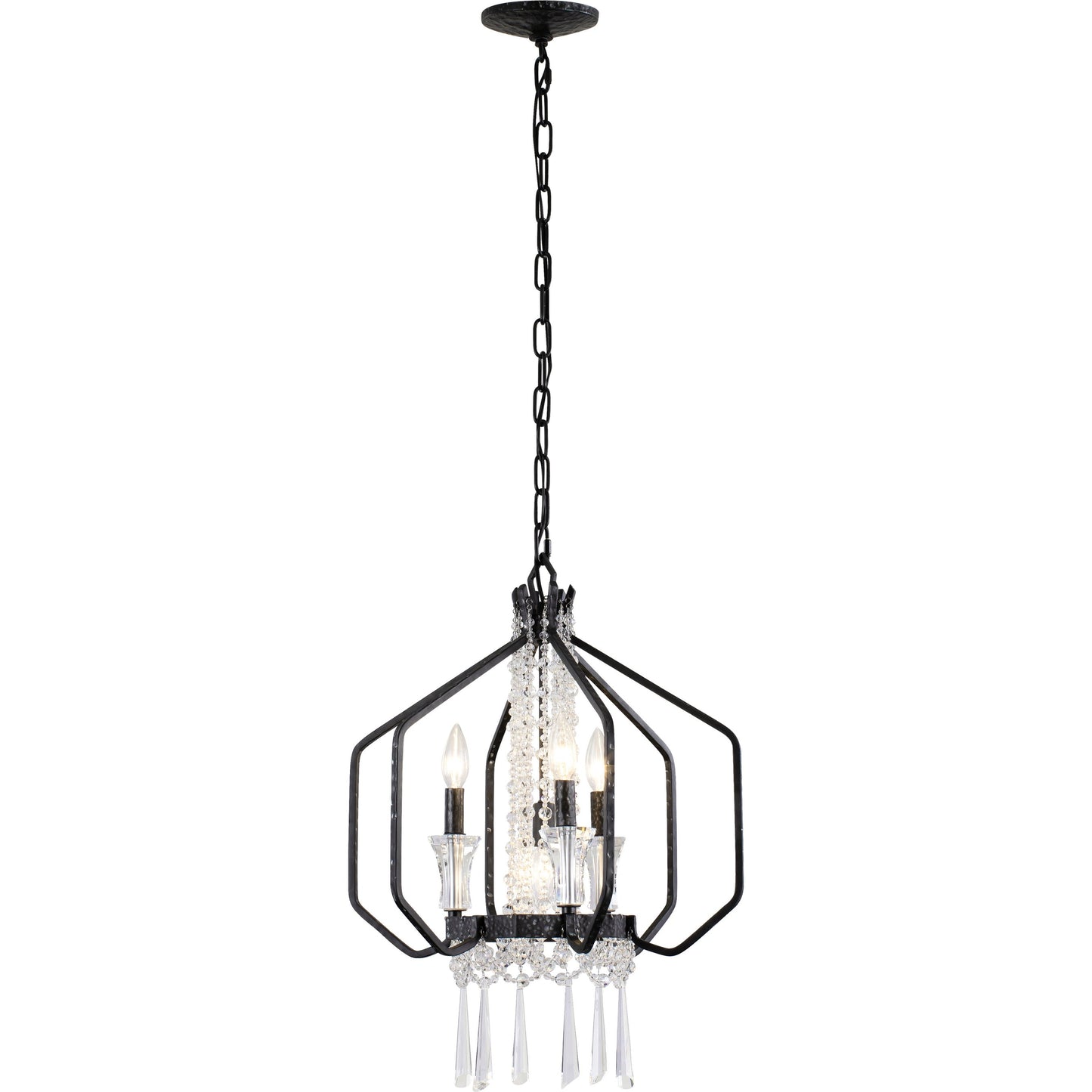 004 SR-817555 | Additional Silo | Barcelona Crystal Pendant by Varaluz. Made from unique in a modern style.