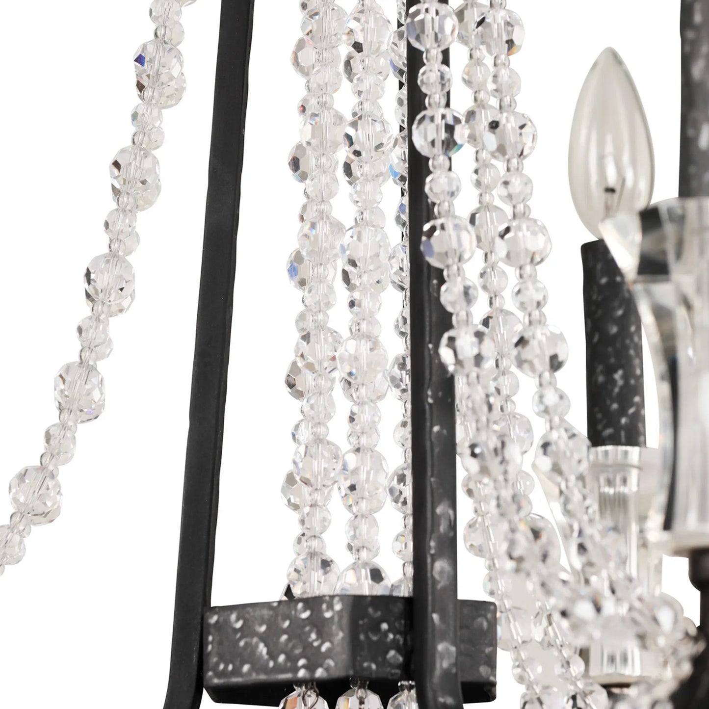 051 SR-817550 | Unknown | Barcelona Crystal Chandelier by Varaluz. Made from unique in a transitional style.
