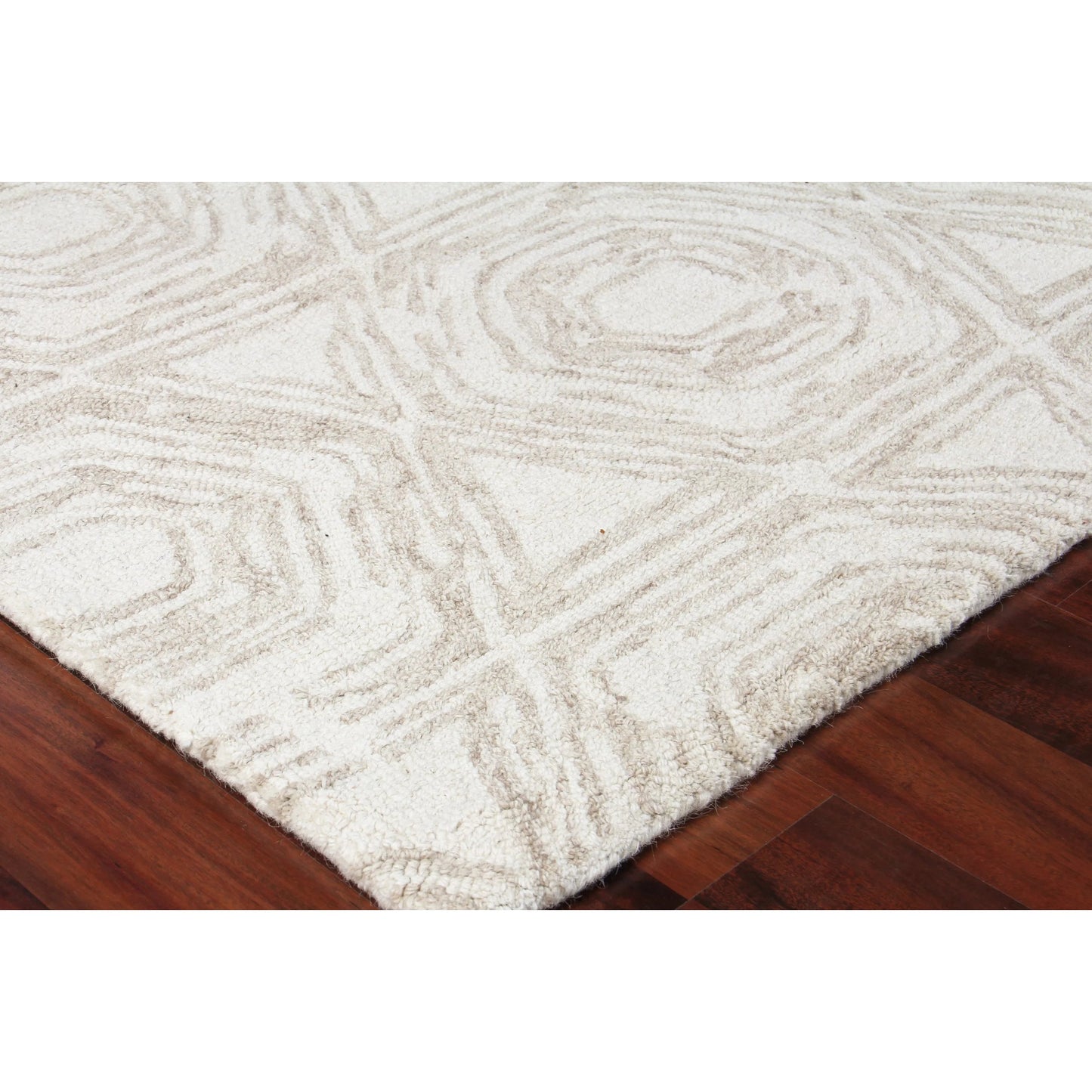 002 SI-2383805,SI-2383806 | Additional Silo | Caprice 2710 Rug by Exquisite Rugs in beige, ivory. Made from new zealand wool in a unique style.