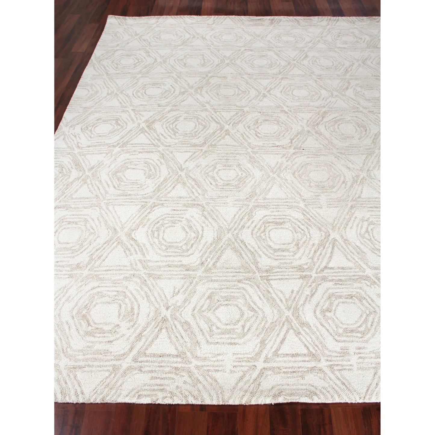 003 SI-2383805,SI-2383806 | Additional Silo | Caprice 2710 Rug by Exquisite Rugs in beige, ivory. Made from new zealand wool in a unique style.