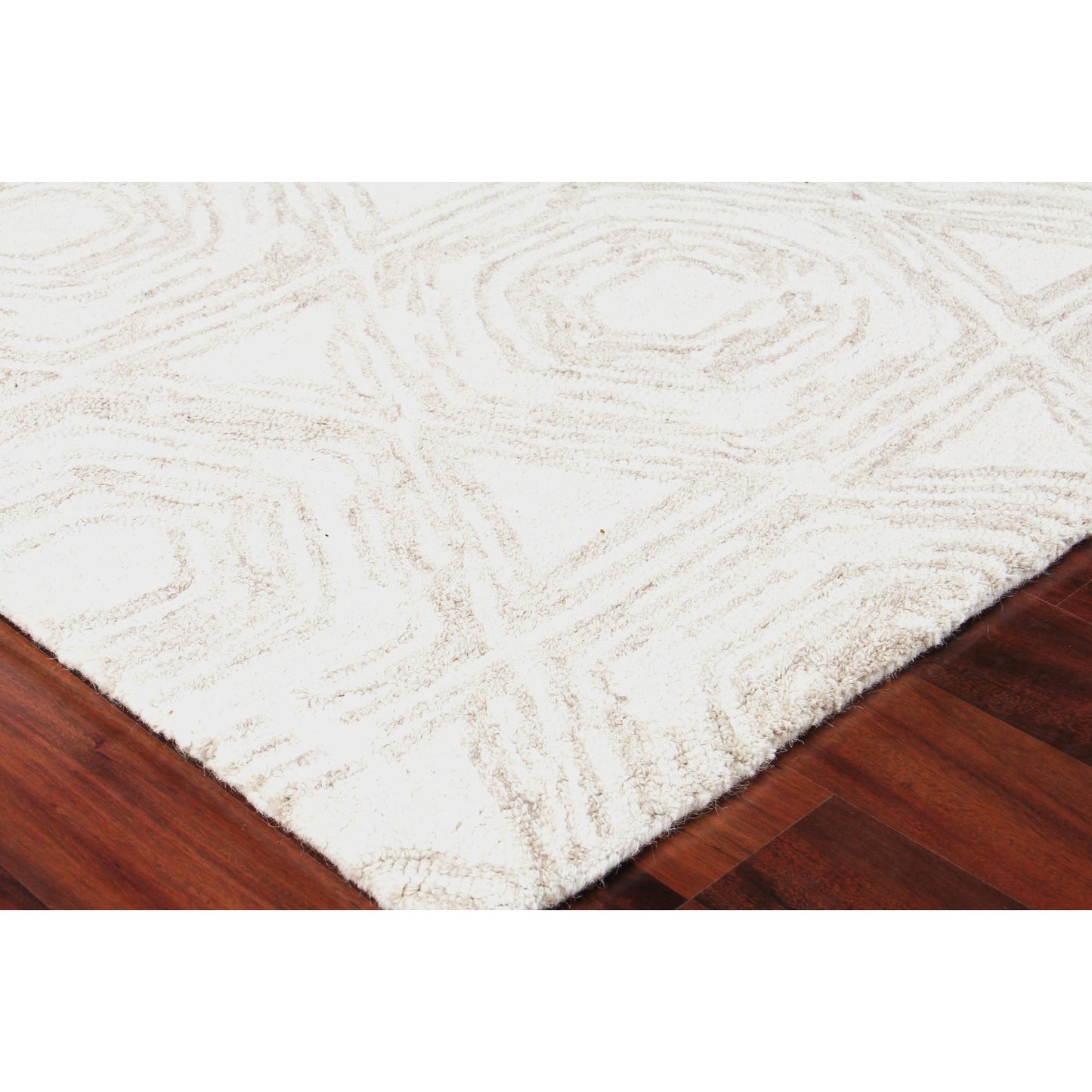 003 SI-1827474,SI-1827475,SI-1827476,SI-1827477,SI-1827478,SI-1827479 | Closeup | Caprice 2710 Rug by Exquisite Rugs in beige, ivory. Made from new zealand wool in a unique style.