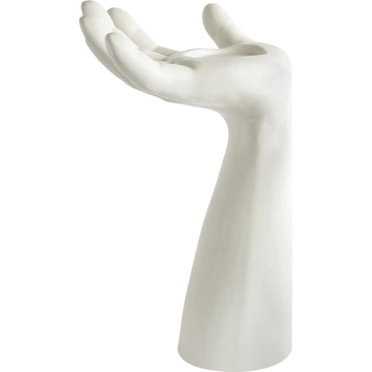 Palma Candleholder by Global Views. Made from ceramic in a eclectic & global style.