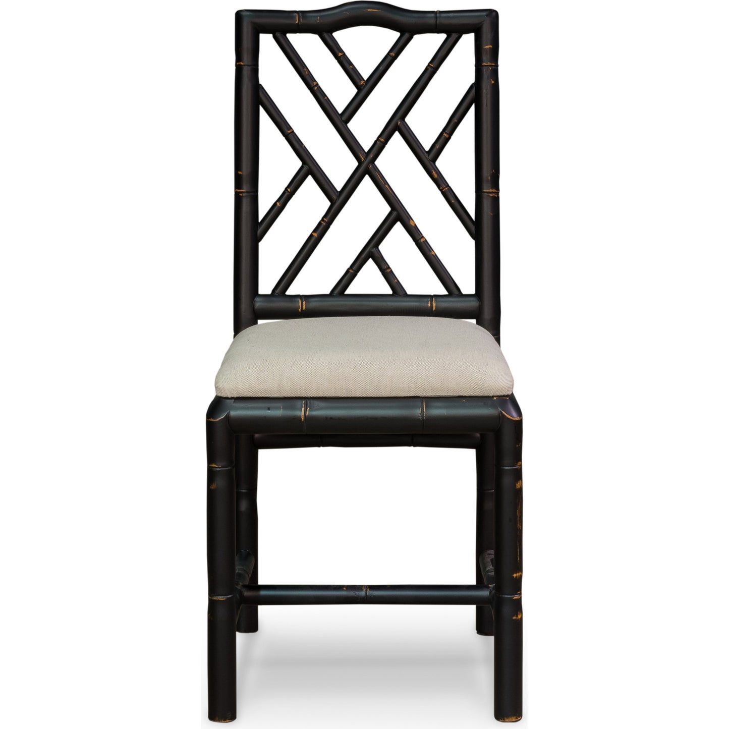 004 S-242809 | Additional Silo | Brighton Bamboo Side Chair by Sarreid Ltd.. Made from unique in a coastal style.