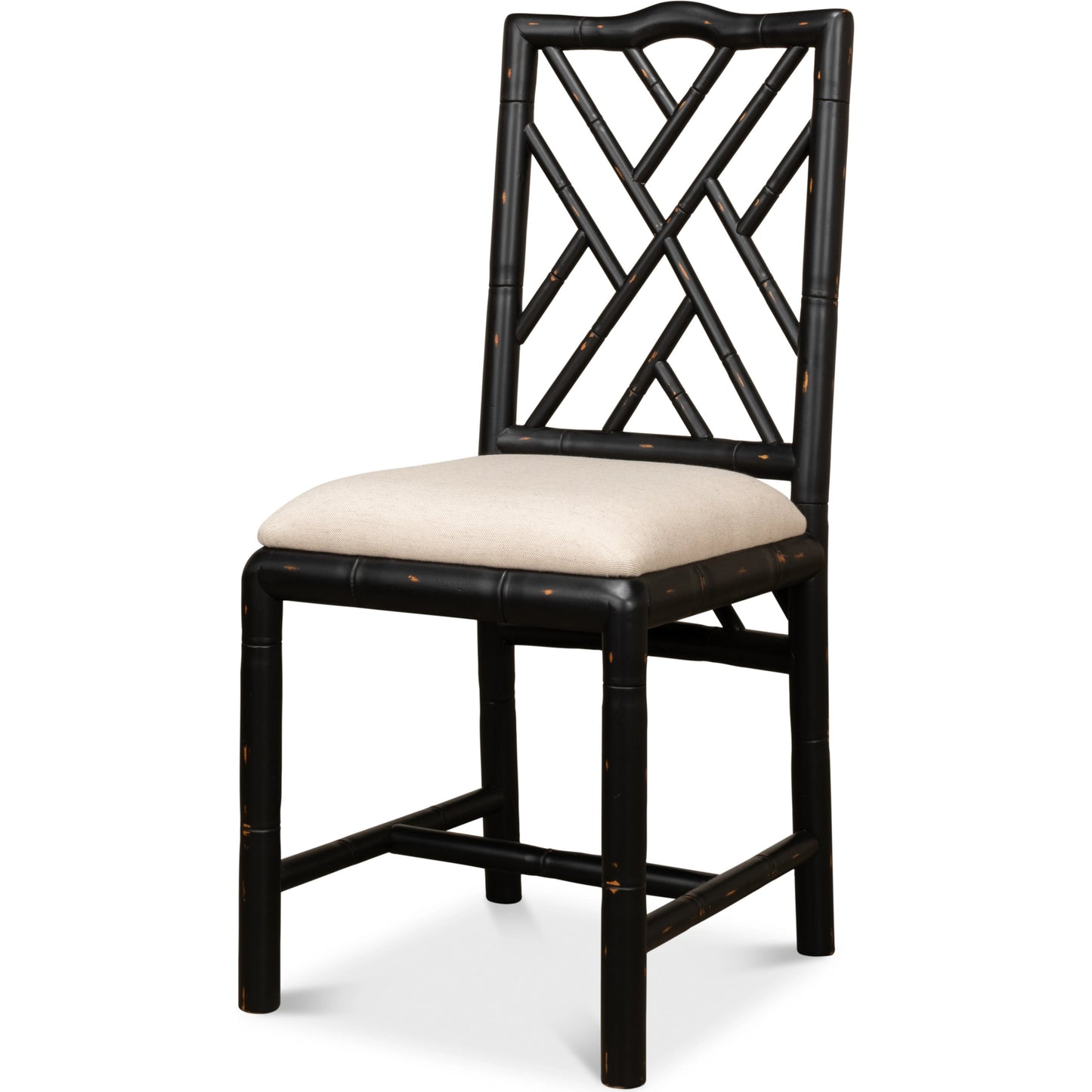 011 S-242809 | Additional Silo | Brighton Bamboo Side Chair by Sarreid Ltd.. Made from unique in a coastal style.