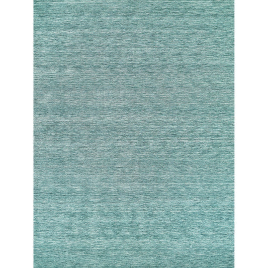 Roche Rug - Soft Teal by Exquisite Rugs in soft teal. Made from new zealand wool in a unique style.