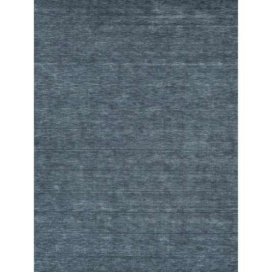 Roche Rug - Dark Blue by Exquisite Rugs in dark blue. Made from new zealand wool in a unique style.