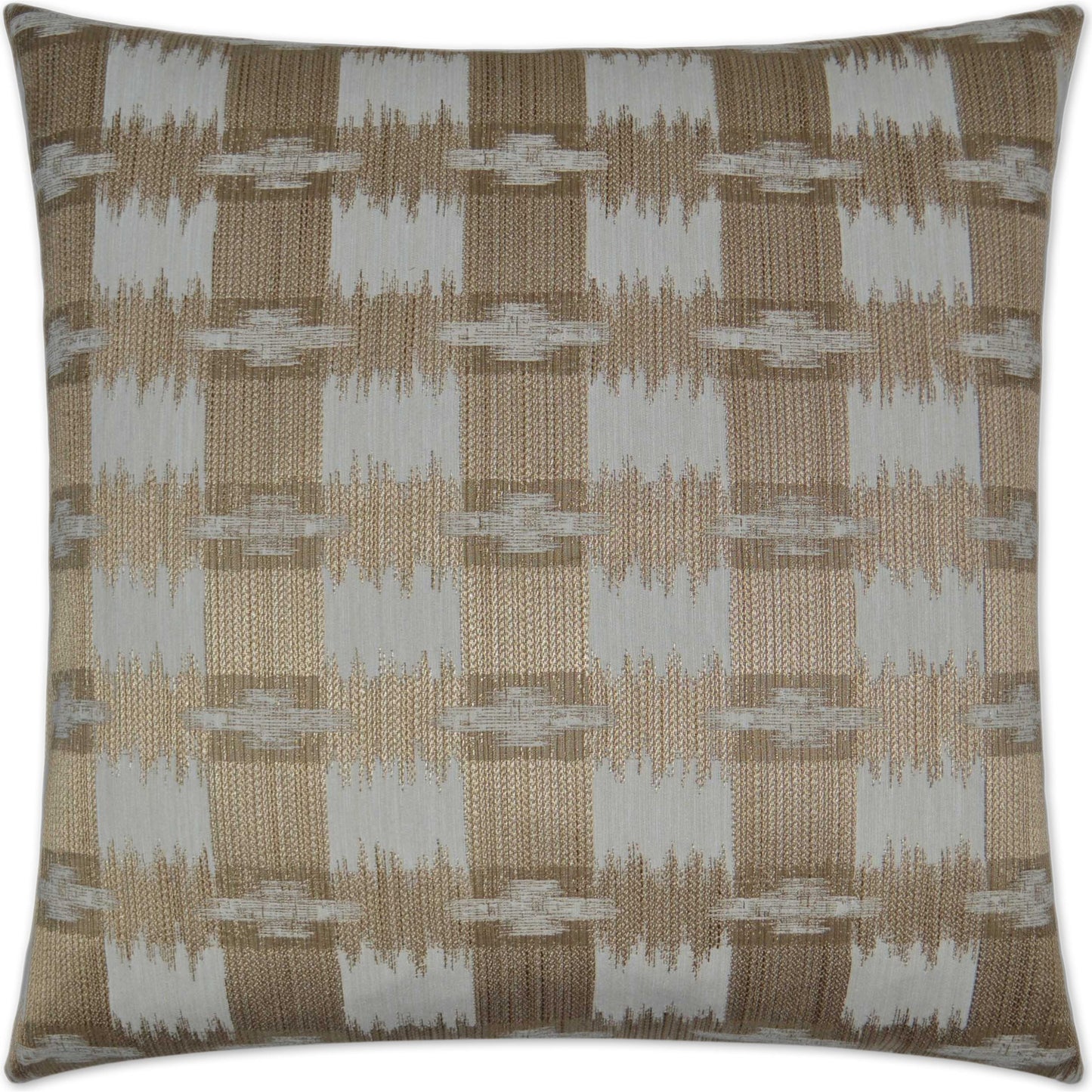 001 SR-740080 | Primary Silo | Worldly by DV Kap Home in gold. Made from 34% polyester, 34% cotton, 32% rayon in a eclectic & global style.